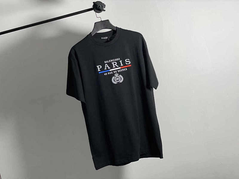 BAL Embroidered PARIS T-Shirt, photo 1