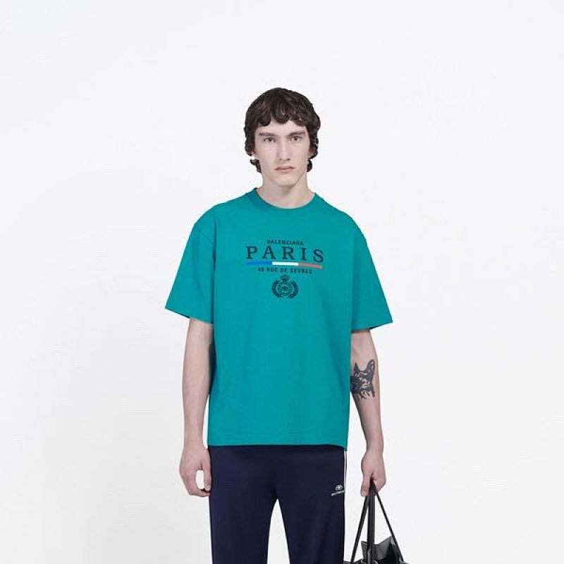 Other BAL PRIAS EMBROIDERY (BLUE TEE), photo 1