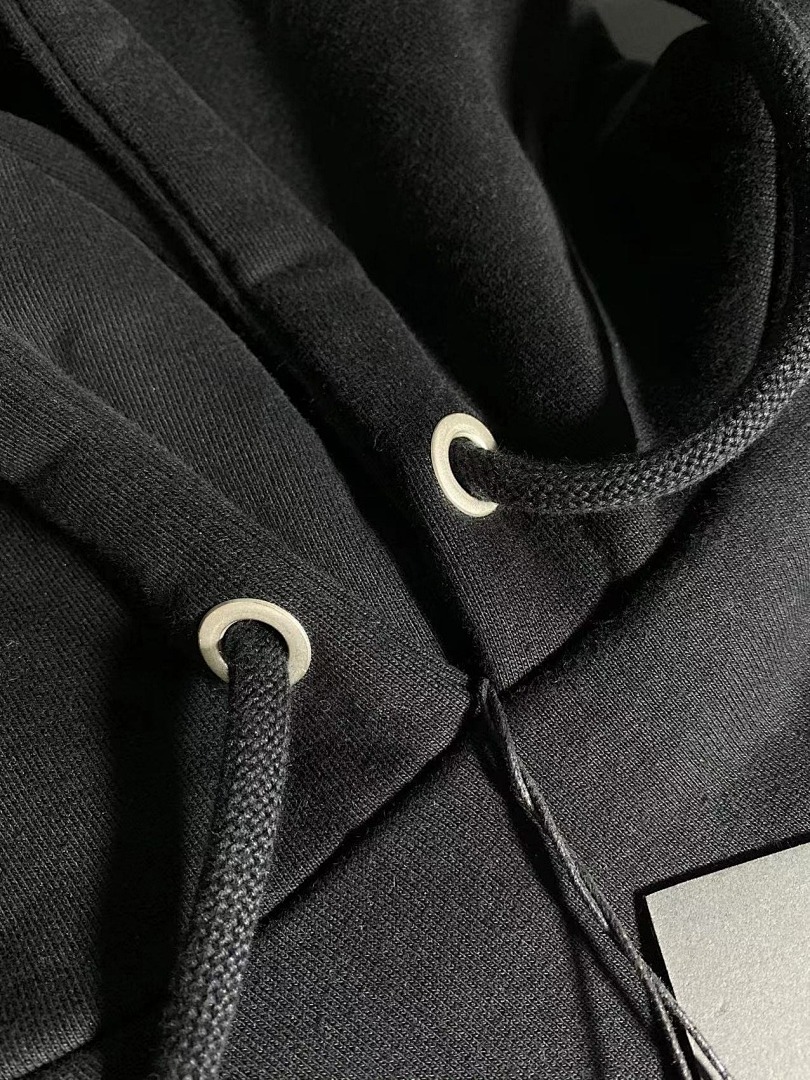 Other KEN AML 21FW Blue And Yellow Spray Hoodie - Image 18