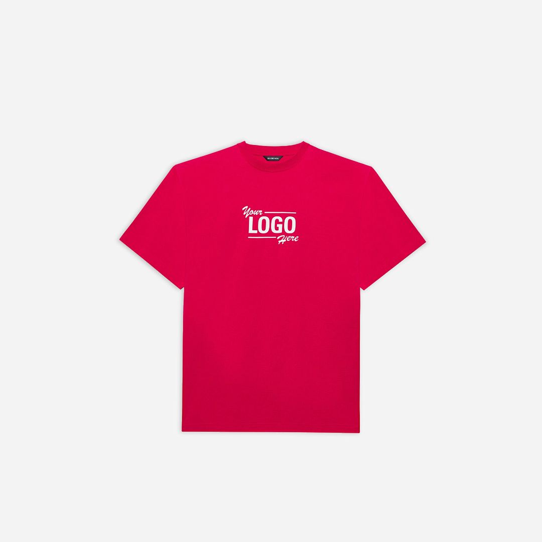 Other BAL 2021 SS Red Logo Tee - Image 3