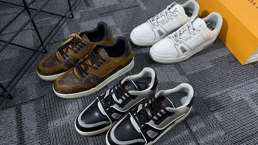 Other VV TRAINER SNEAKER (Grey Black) - Image 18