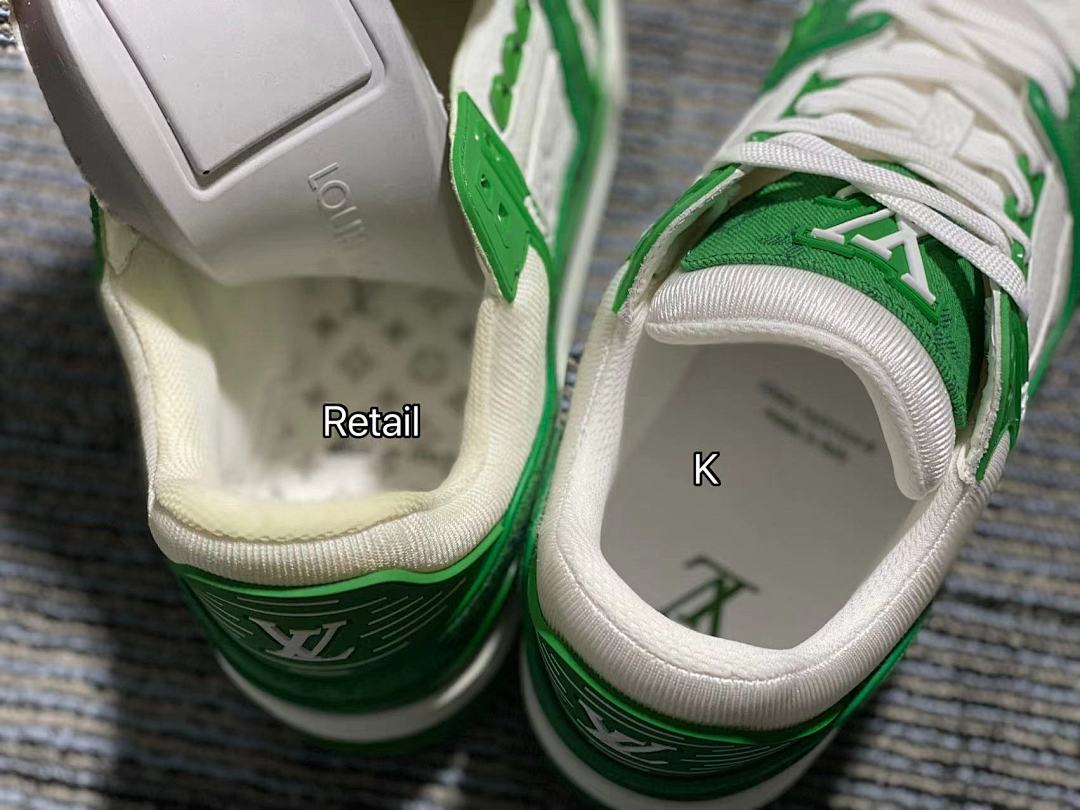 Other VV 2022 Green Denim Trainer - Image 10