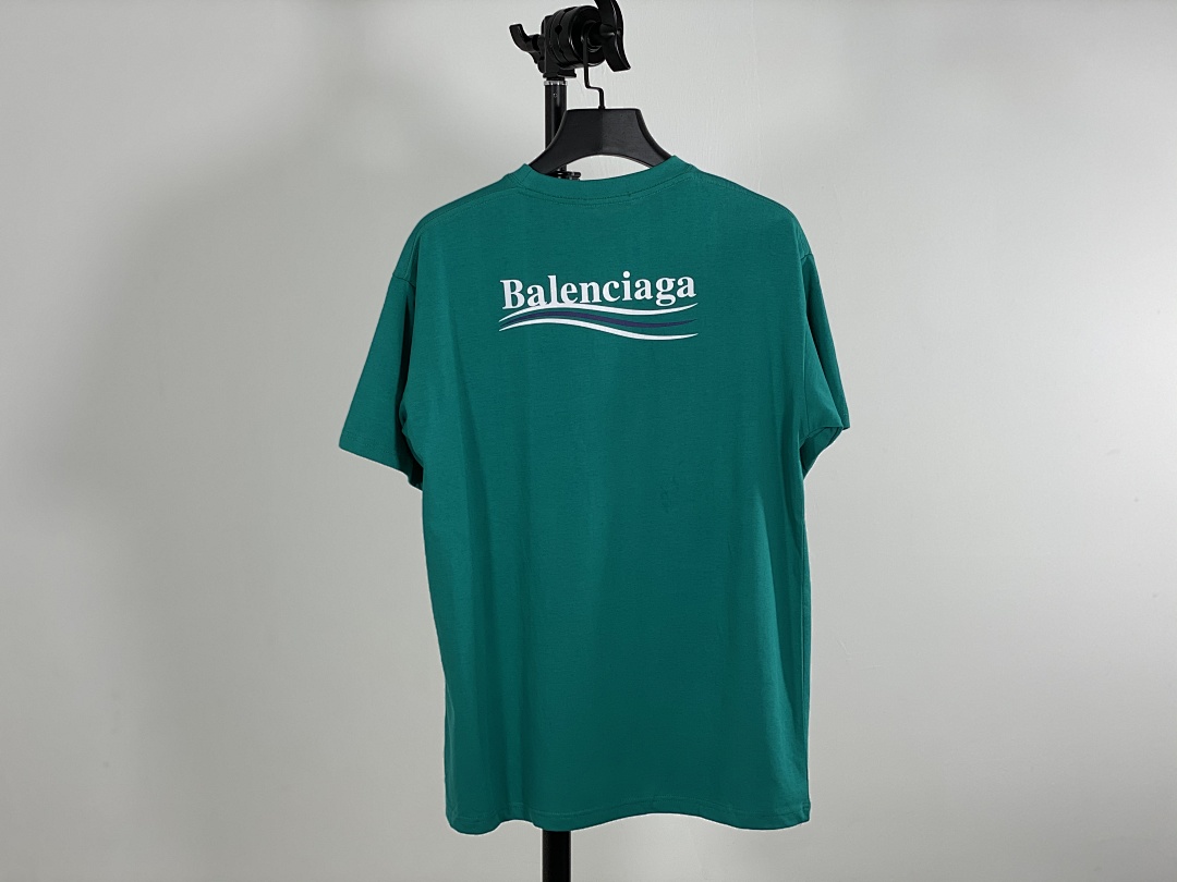 Other BAL CAMPAIGN Green Tee