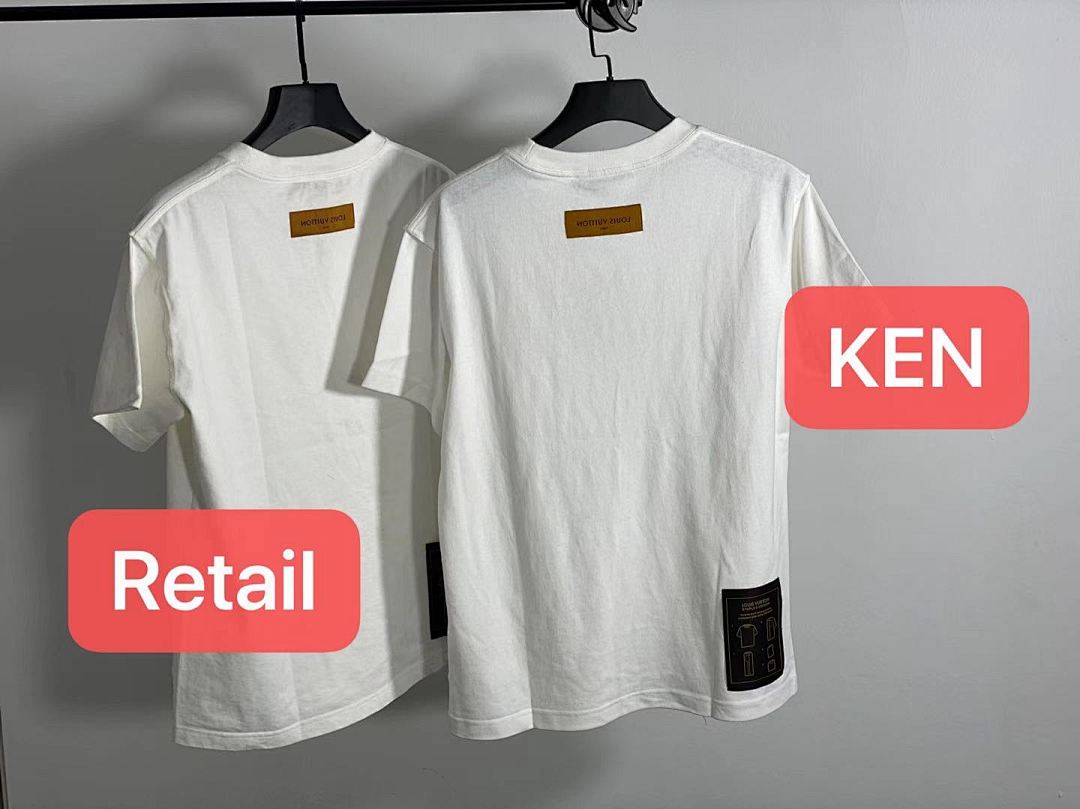 Other VV Back Tag White Tee - Image 19