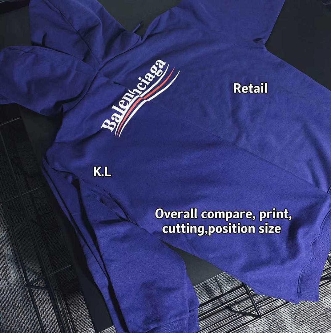 Other BAL Campaign Hoodie (Blue) - Image 4