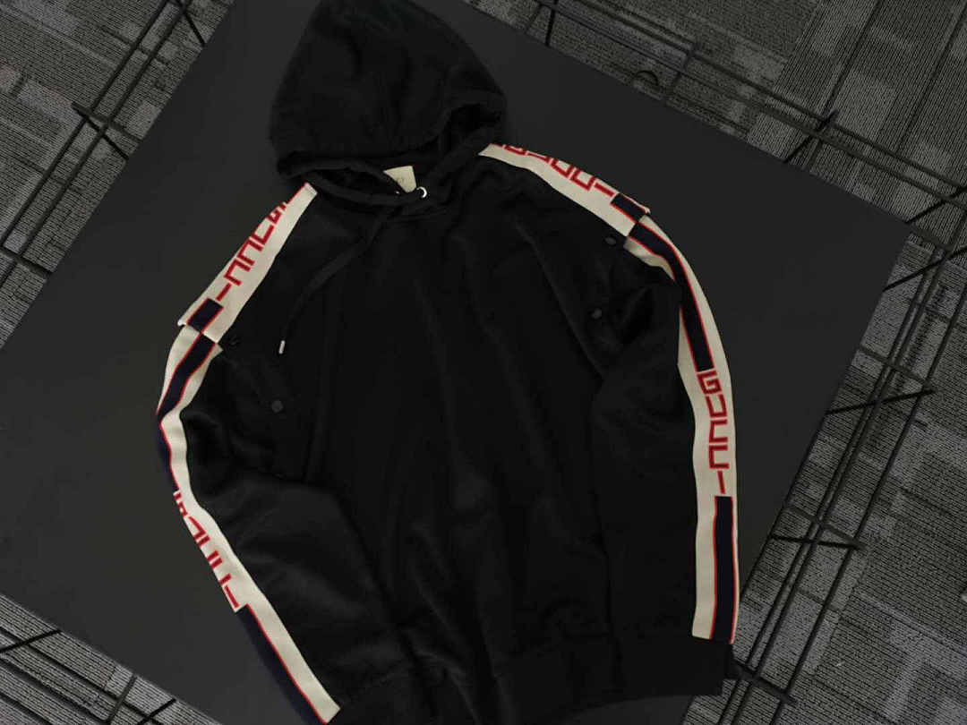 Other GC Black Technical Jersey Sweatshirt - Image 13