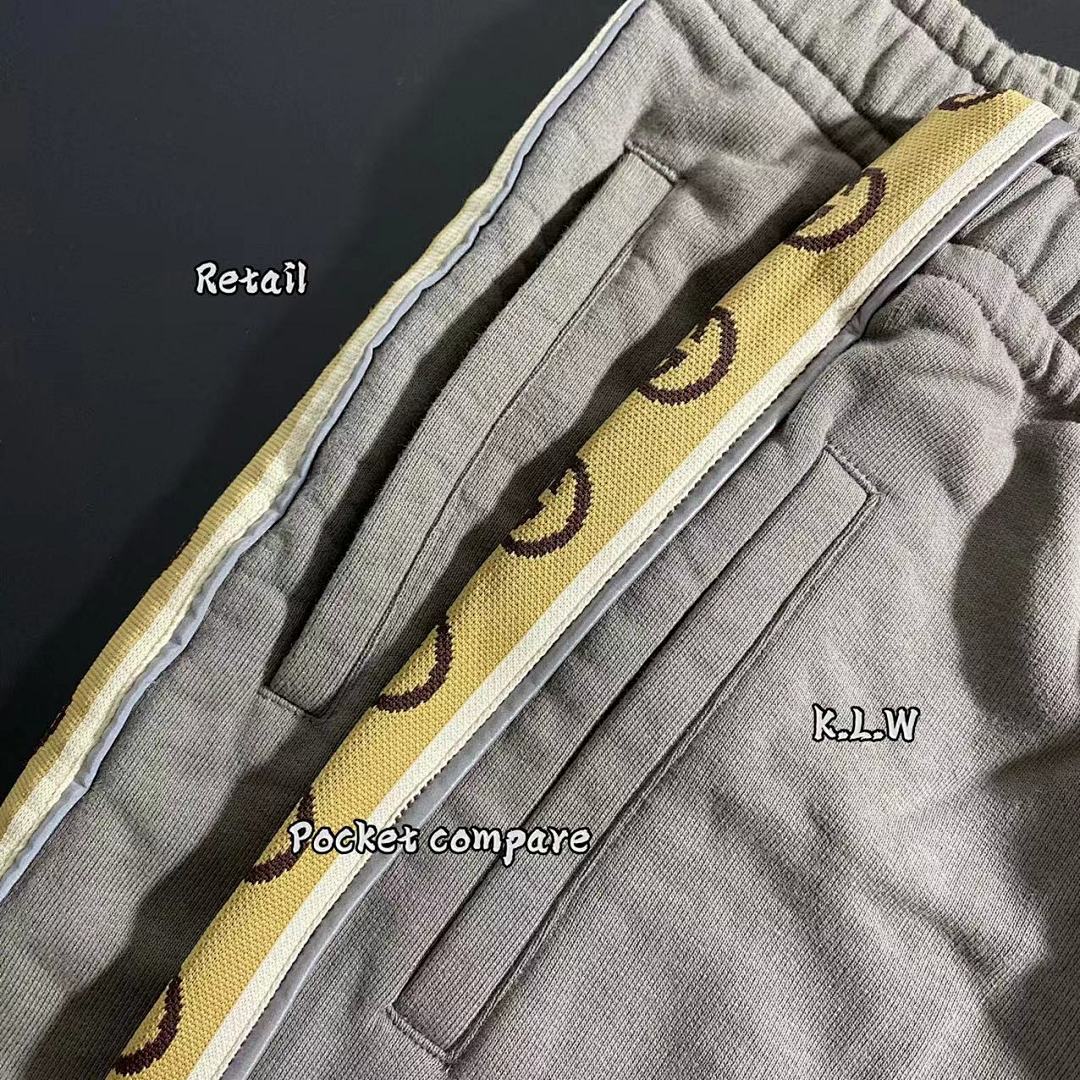 Other GG Grey Cotton Jersey Shorts - Image 10