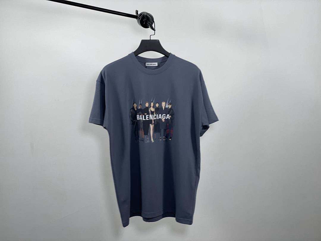 BAL 20SS Grey People Tee, photo 1