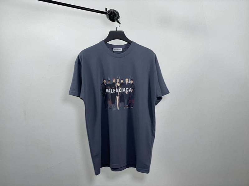 BAL 20SS Grey People Tee, photo 1