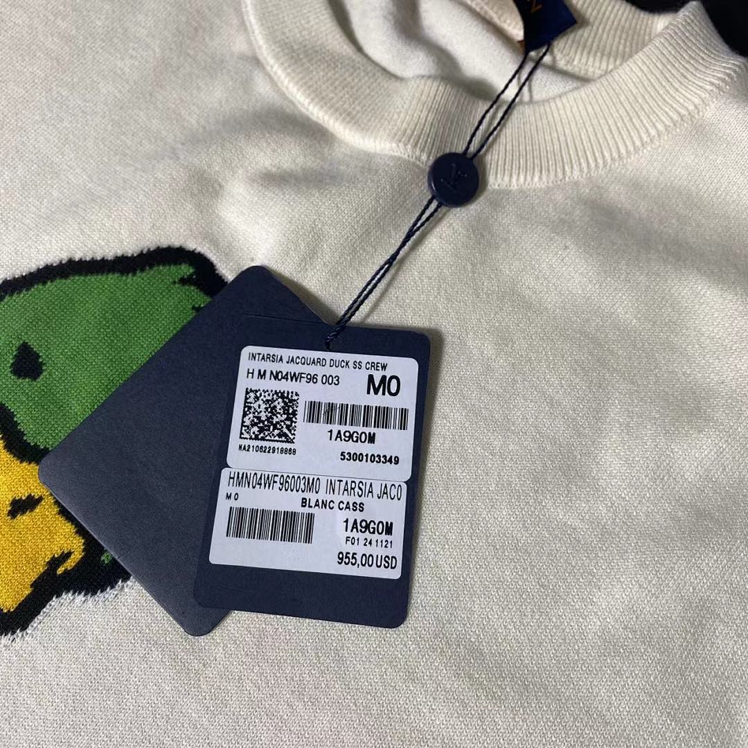 Other KEN Version——Vv X Nigooo Duck Knitwear Tee - Image 27
