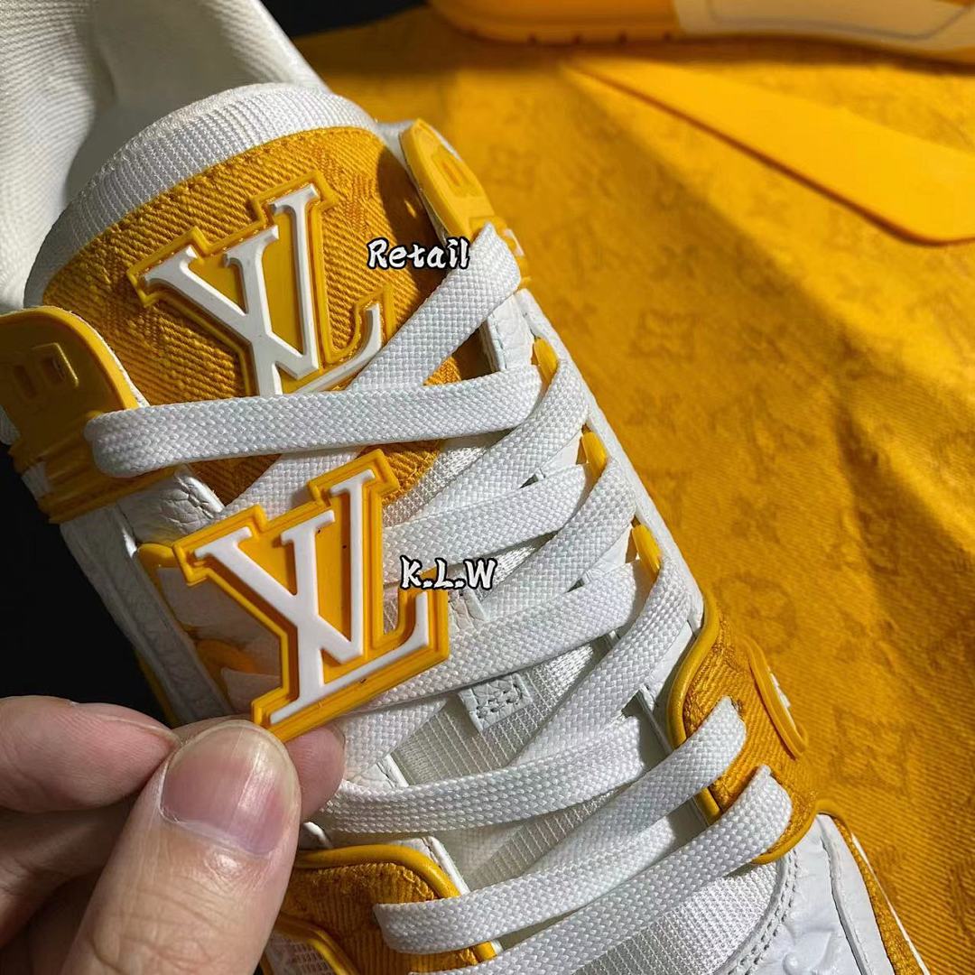 Other VV Yellow 2022SS Trainer - Image 25