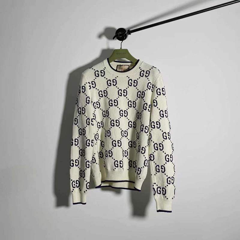 Other GG New 2022 White Sweater Preveiw, photo 1