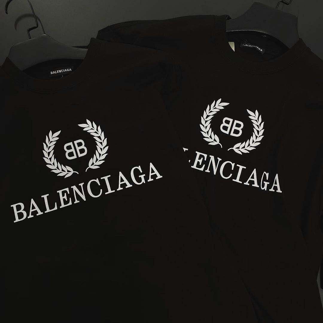 Other BAL 20SS BB Black Tee - Image 9