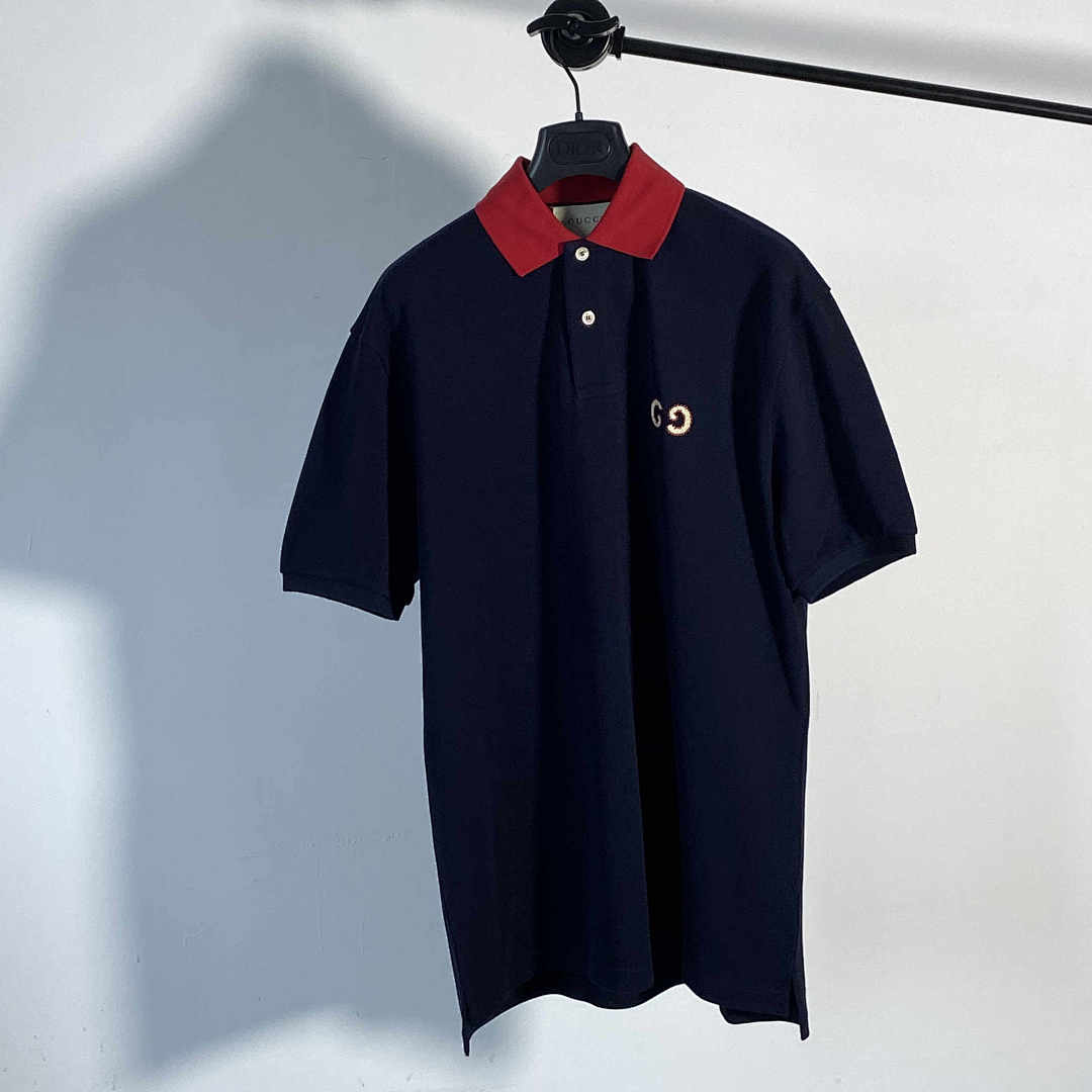 Other GC Red Collar Polo (Navy) - Image 4