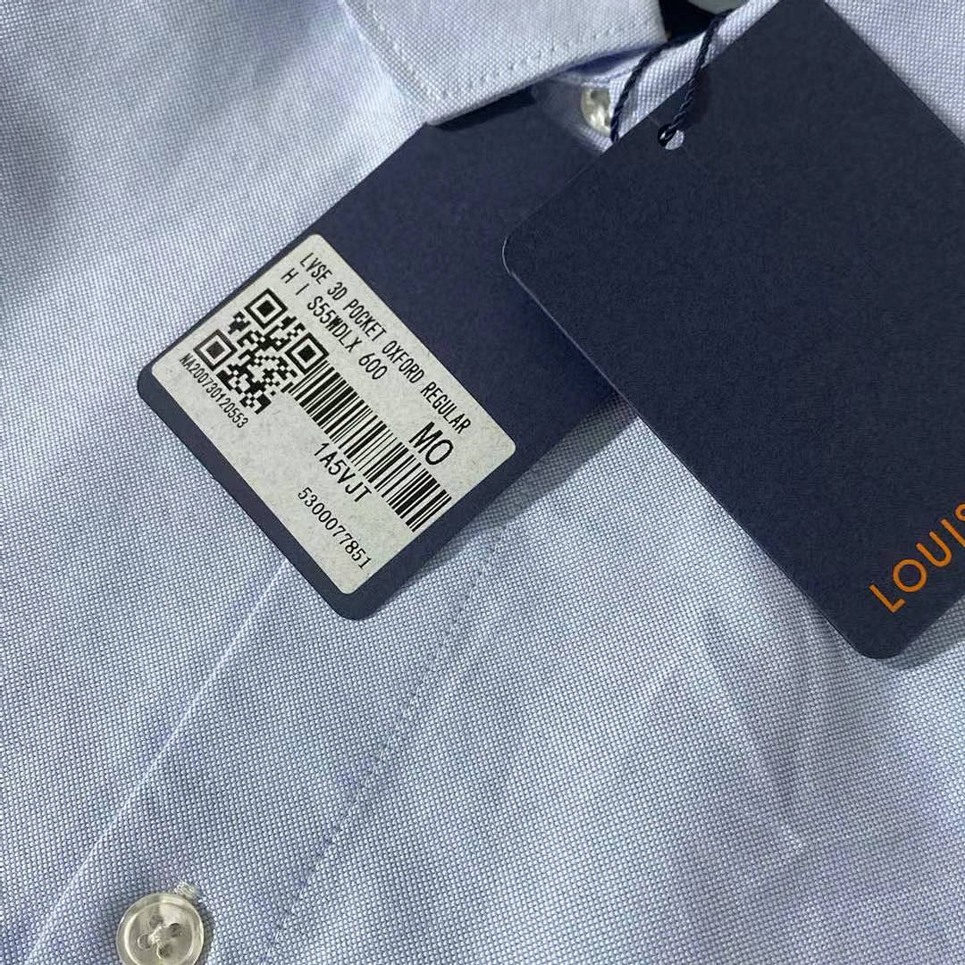 Other VV Blue Tape Shirt - Image 8