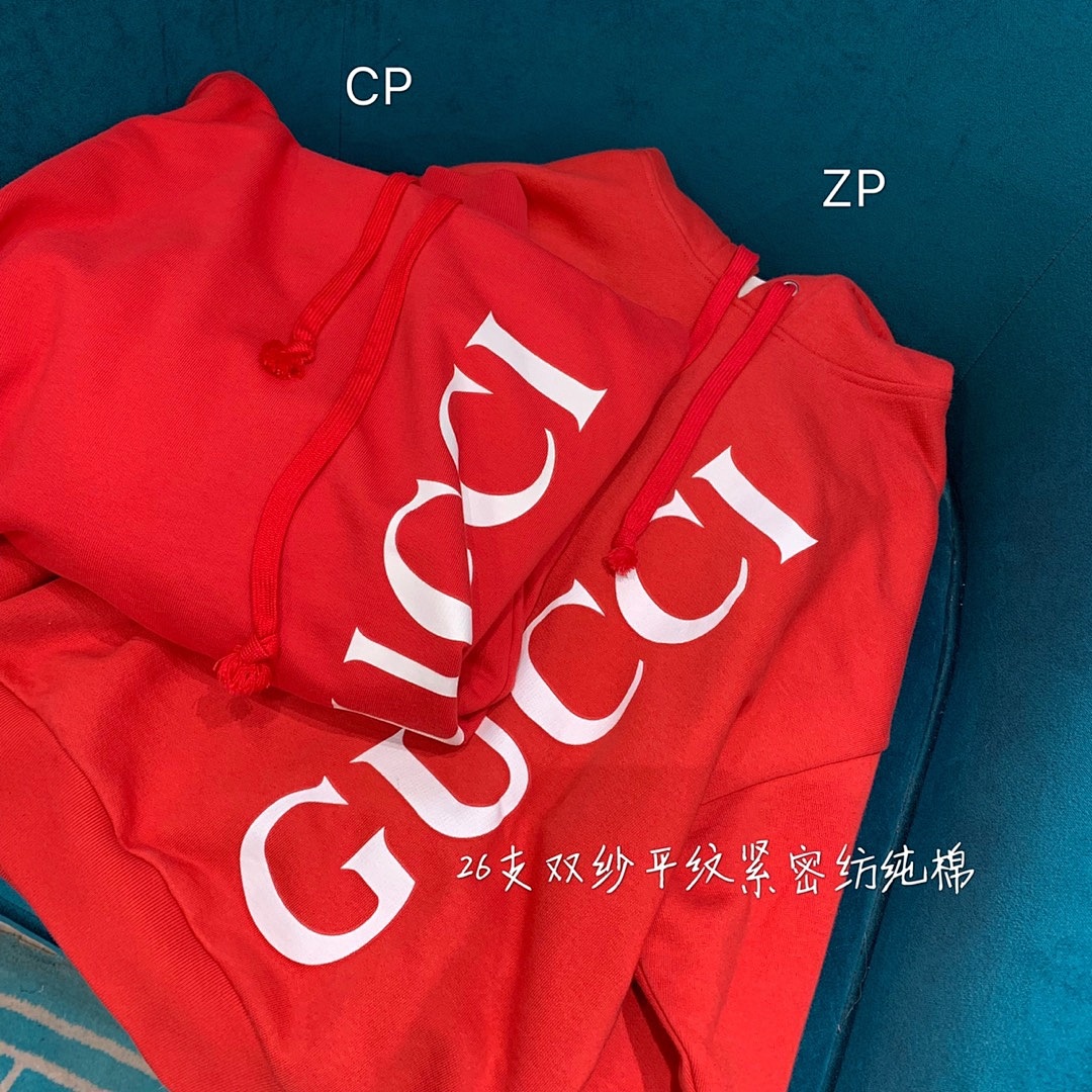 Other GC 20SS Red Logo Hoodie - Image 14