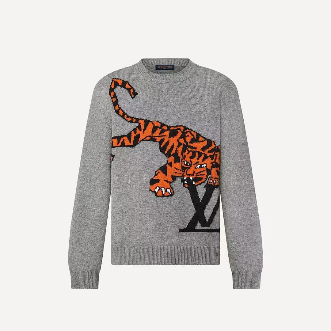 Other V.V 2022 Tiger Wool Sweater - Image 4