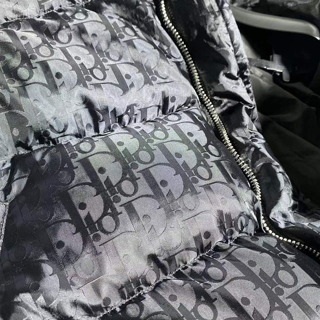 Other Black Goose Down Jacket - Image 34