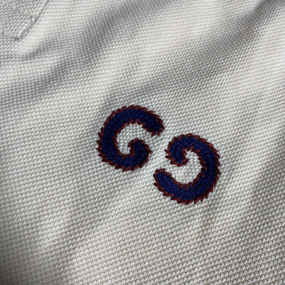 Other GC Polo 2020 Red Collar (White) - Image 7