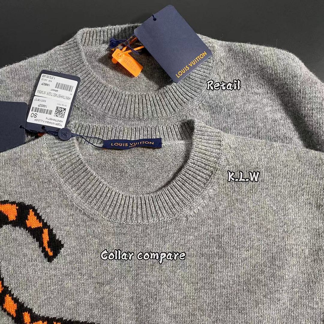 Other V.V 2022 Tiger Wool Sweater - Image 22
