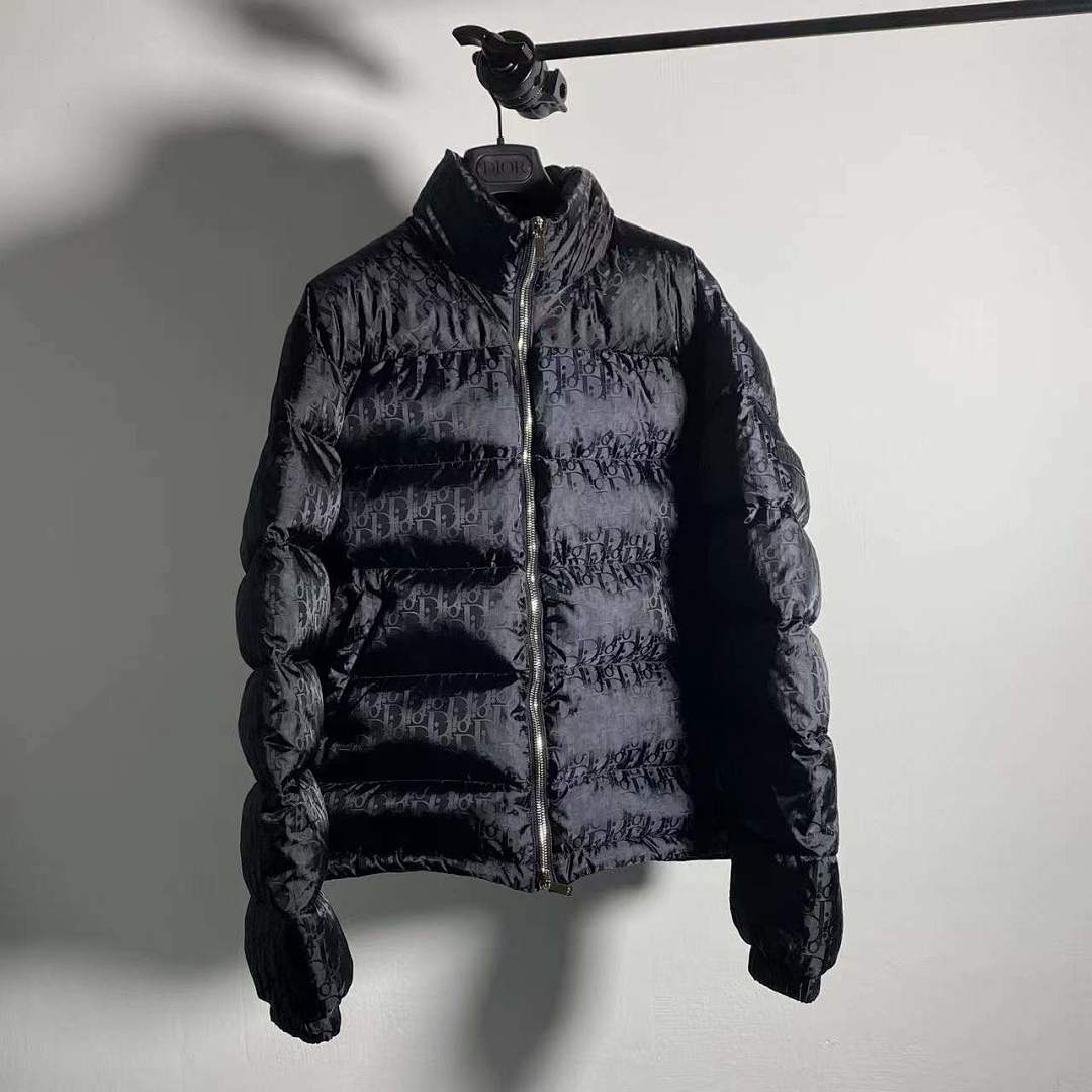 Other Black Goose Down Jacket - Image 14