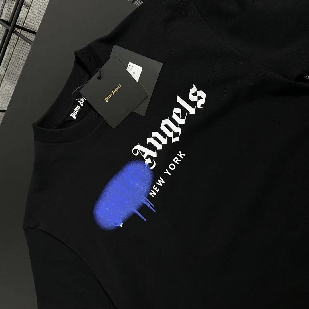 Other AML Ink Blue New York Tee - Image 7