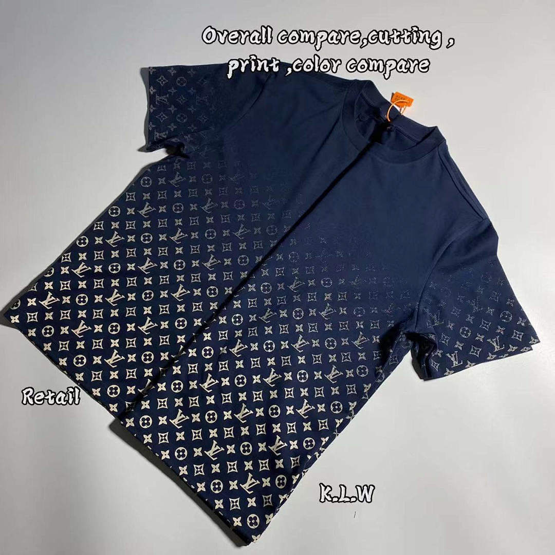 Other V*V 2022 NEW BLUE Disapper Tee - Image 6