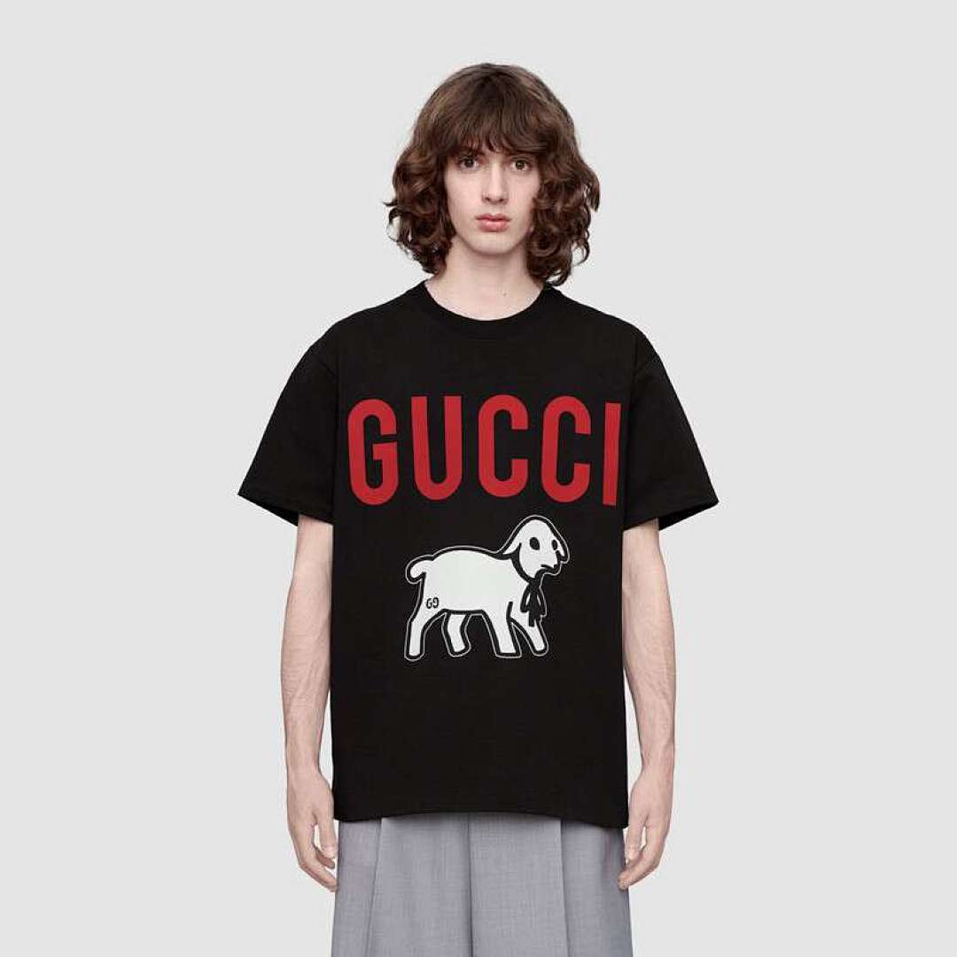 Other GC Lamb BLACK Tee - Image 23