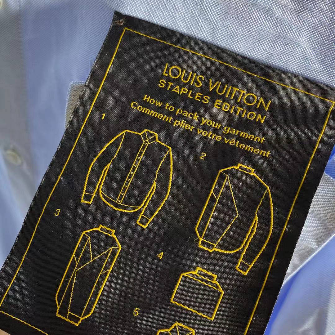 Other VV Blue Tape Shirt - Image 4