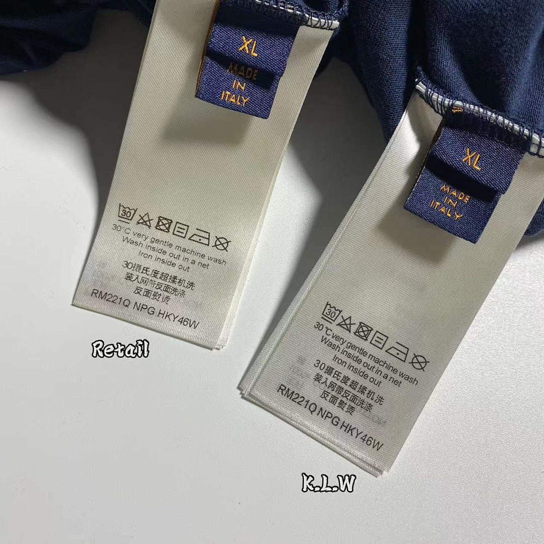 Other V*V 2022 NEW BLUE Disapper Tee - Image 17