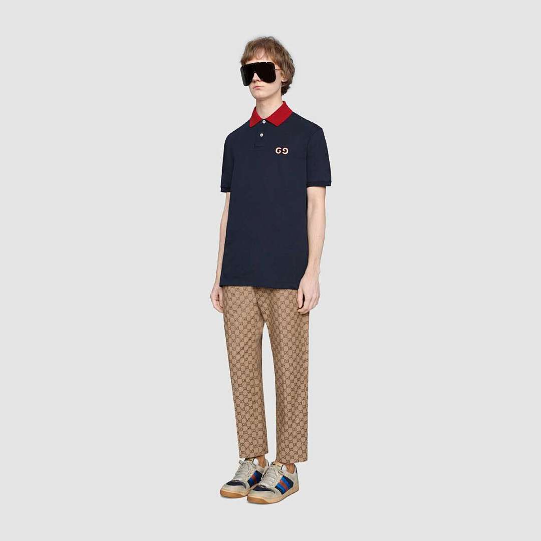 Other GC Red Collar Polo (Navy) - Image 13