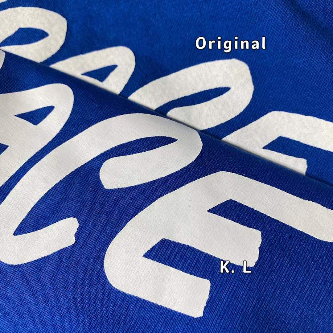 Chanel CH Blue Hoodie - Image 3