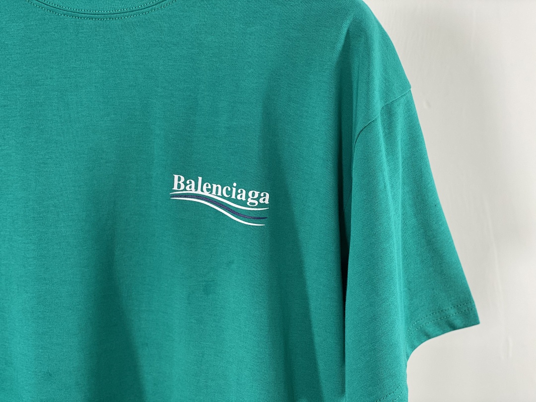 Other BAL CAMPAIGN Green Tee - Image 8