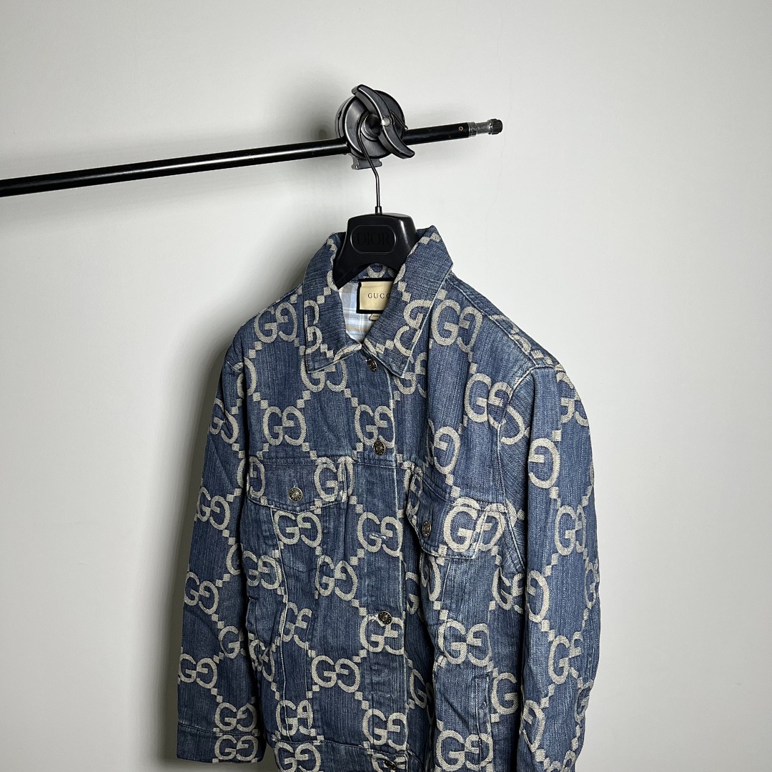 Other BLUE Denim Jacket Gege - Image 4
