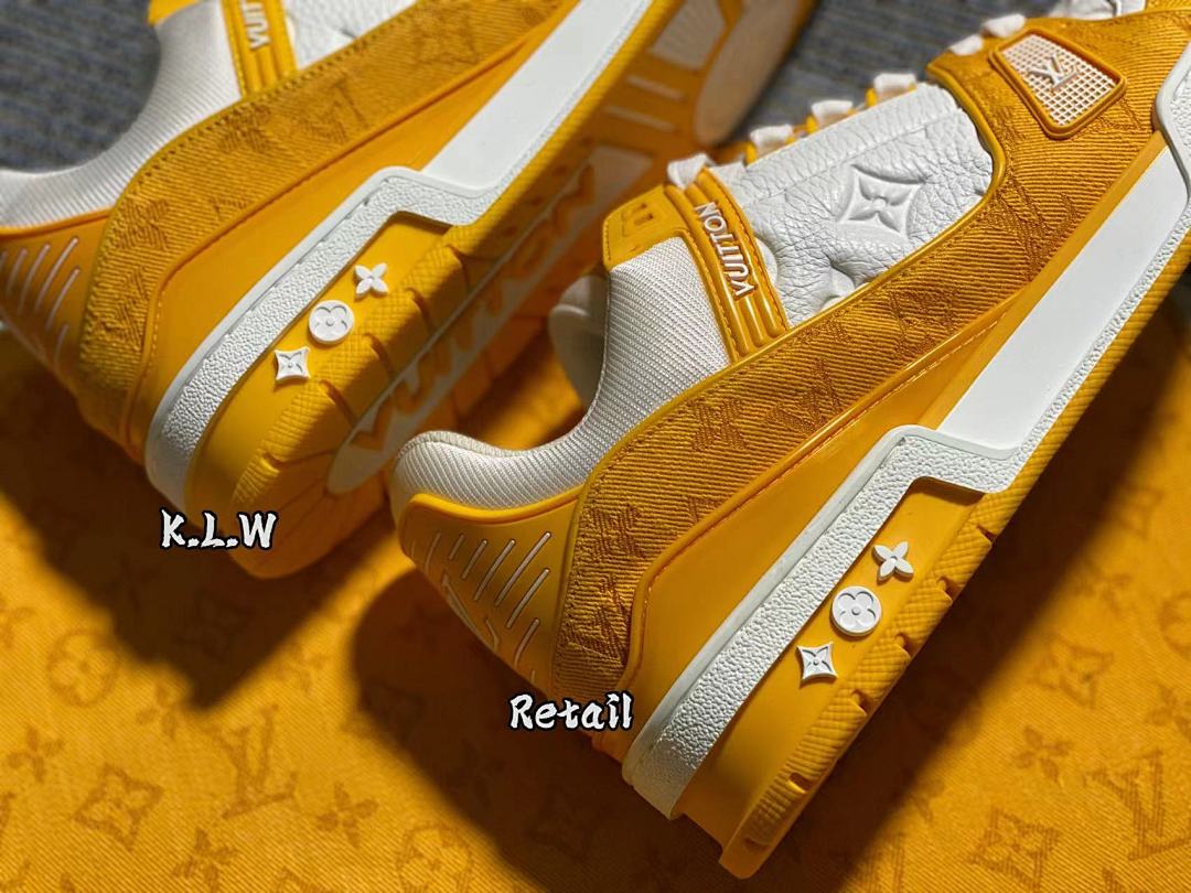 Other VV Yellow 2022SS Trainer - Image 20