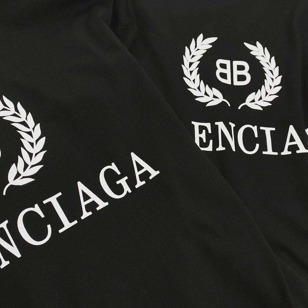 Other BAL 20SS BB Black Tee - Image 10