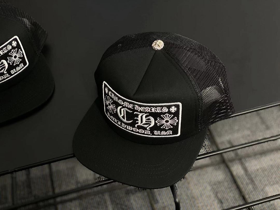 Chanel CH Hats Sliver