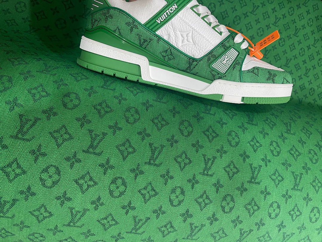 Other VV 2022 Green Denim Trainer - Image 22