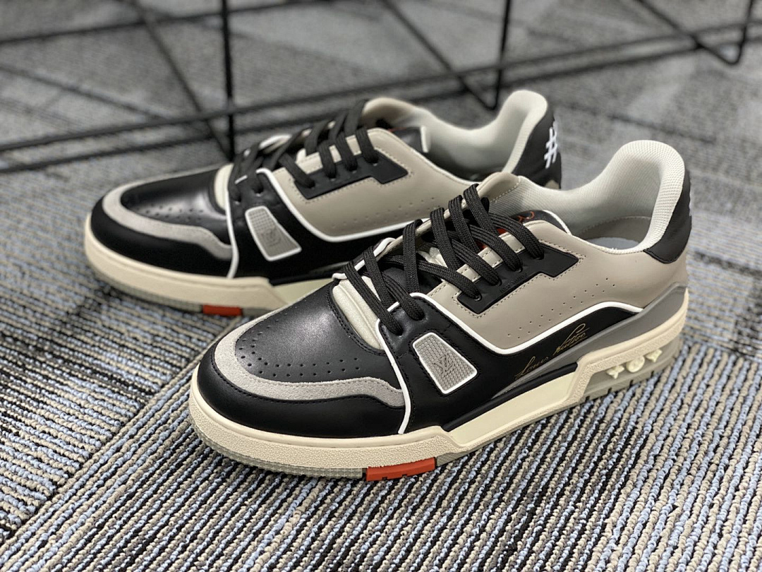 Other VV TRAINER SNEAKER (Grey Black) - Image 5