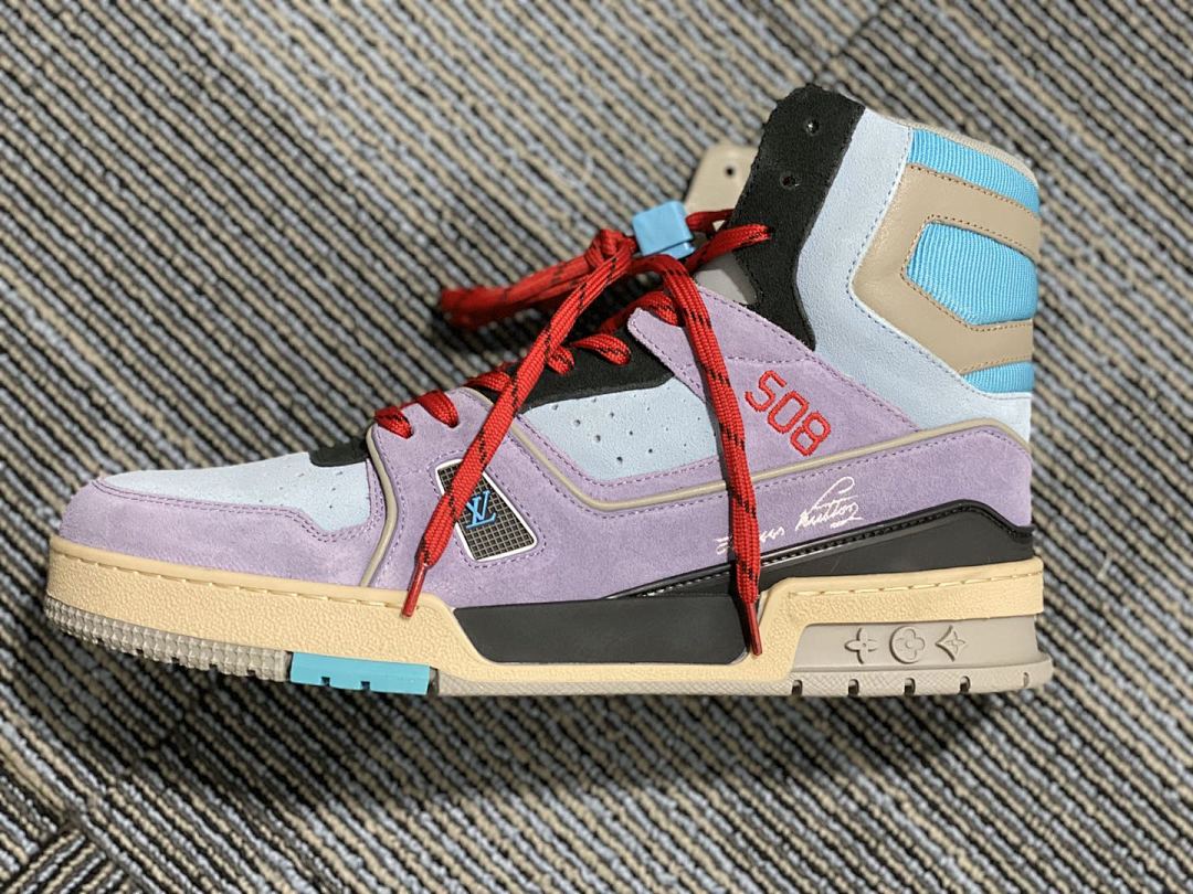 Other VV Trainer Purple Colorful Sneaker Boot - Image 26