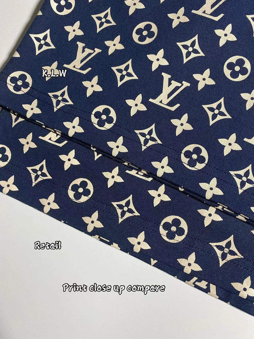 Other V*V 2022 NEW BLUE Disapper Tee - Image 3