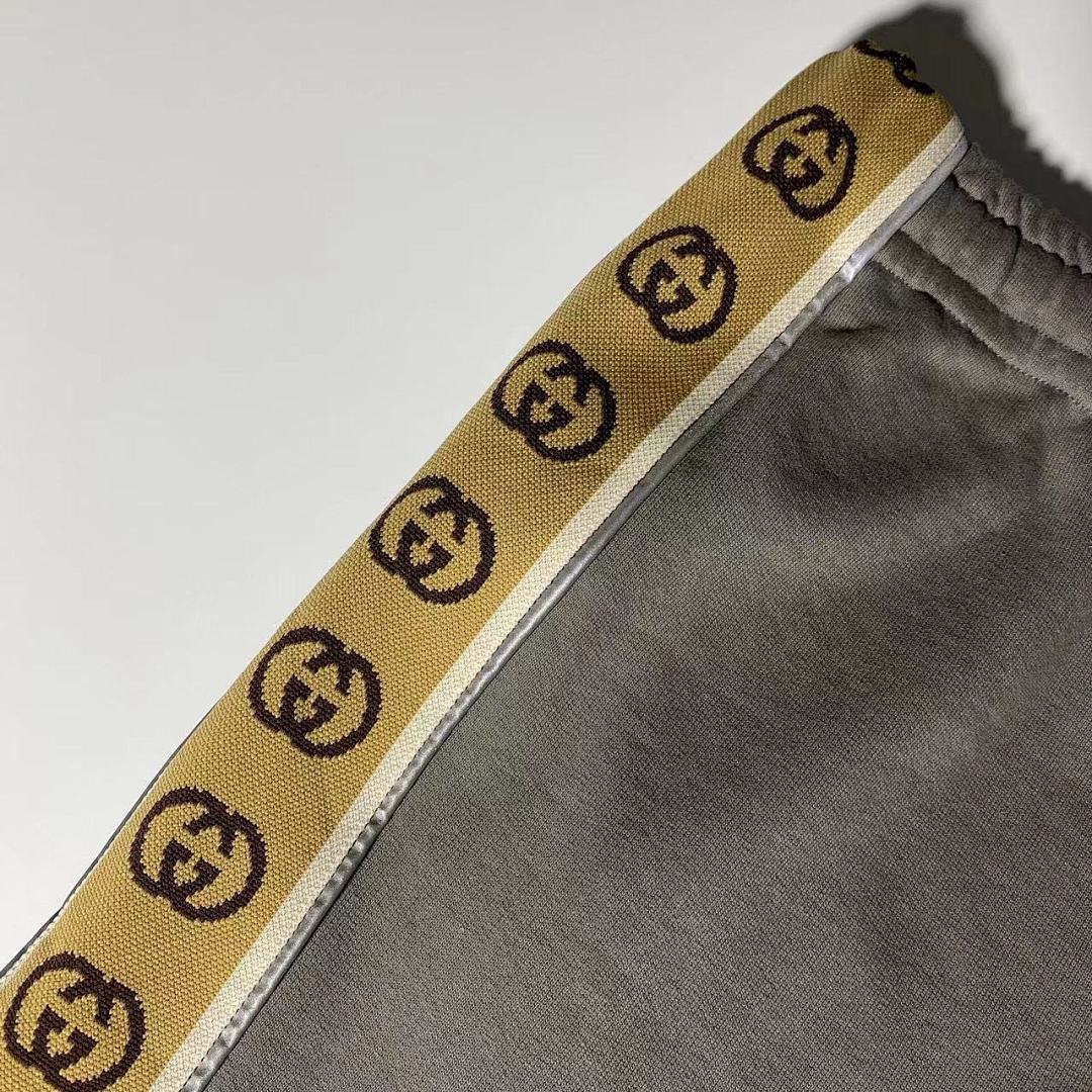 Other GG Grey Cotton Jersey Shorts - Image 17