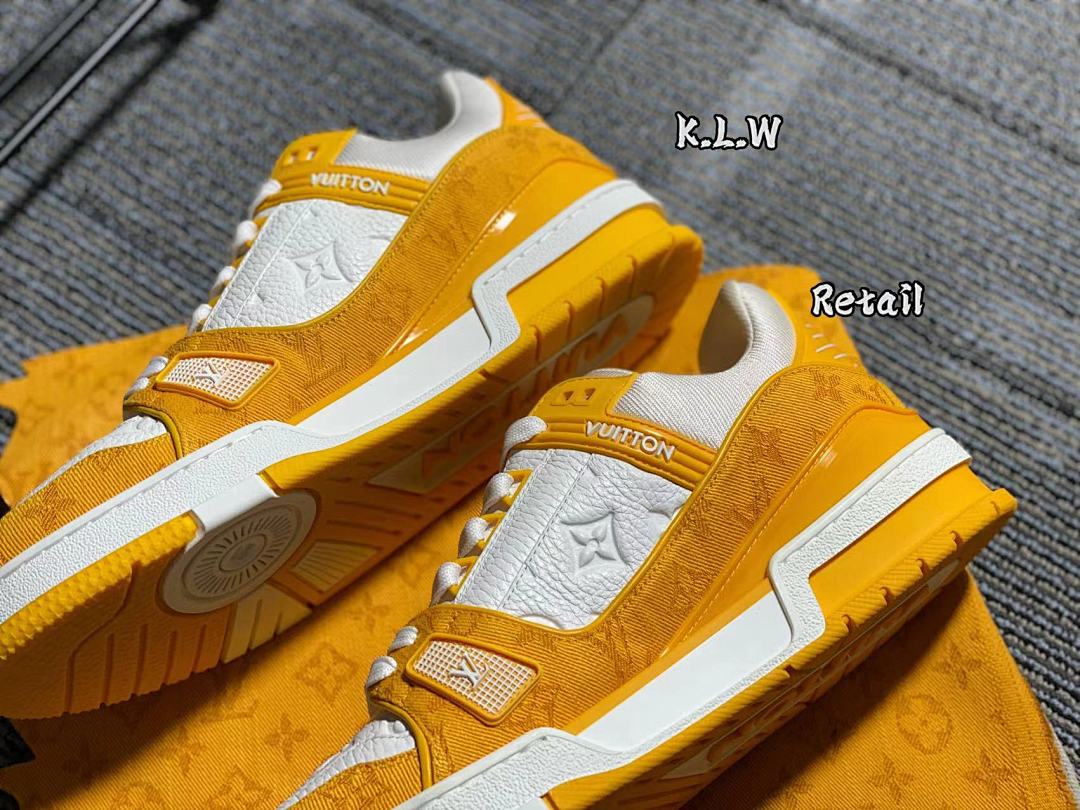 Other VV Yellow 2022SS Trainer - Image 22