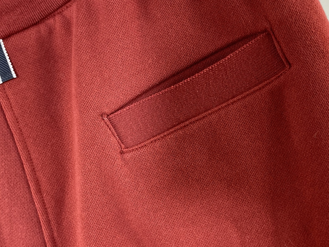 Other TB Wine Red Shorts - Image 7