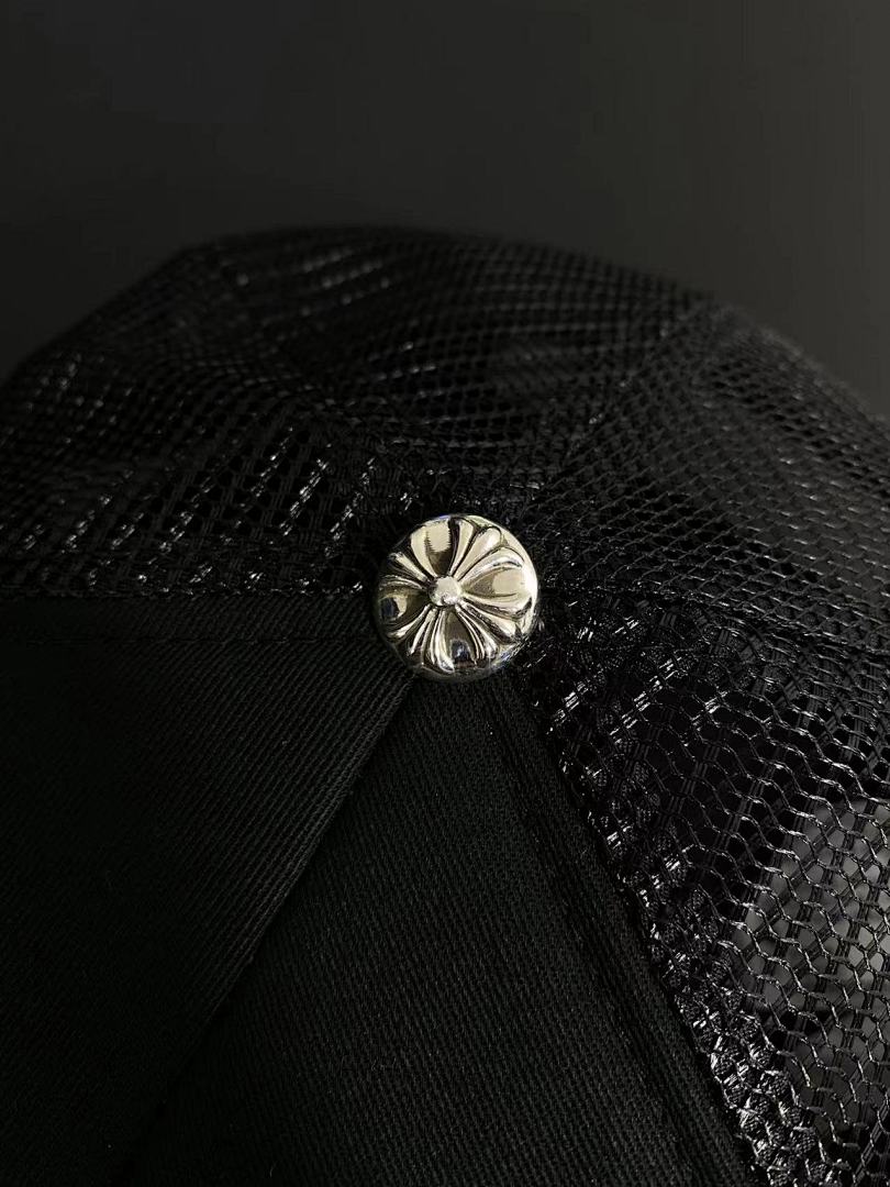 Chanel CH Hats Sliver - Image 4