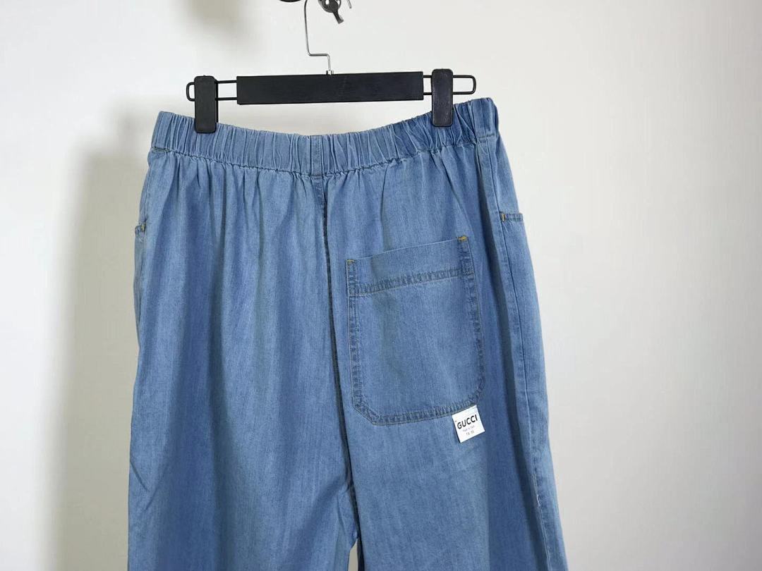 Other GC OVERSIZE Blue Shorts - Image 5