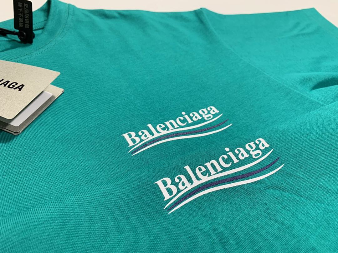 Other BAL CAMPAIGN Green Tee - Image 4