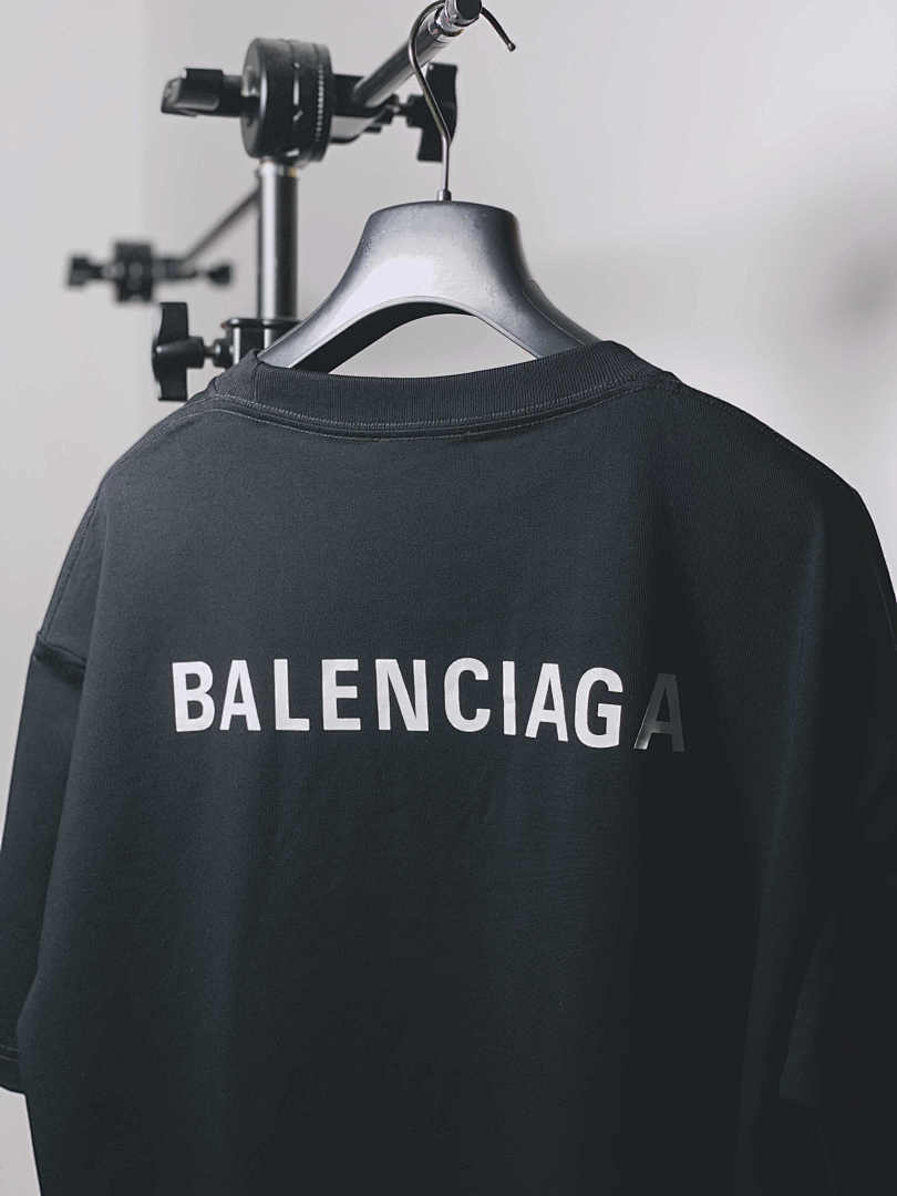 Other BAL Black Classical Back Logo Tee