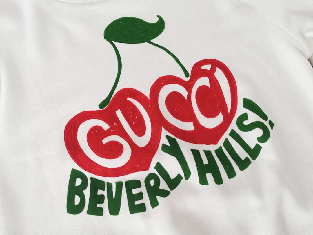 Other GG Cherry Sweatershirt - Image 13