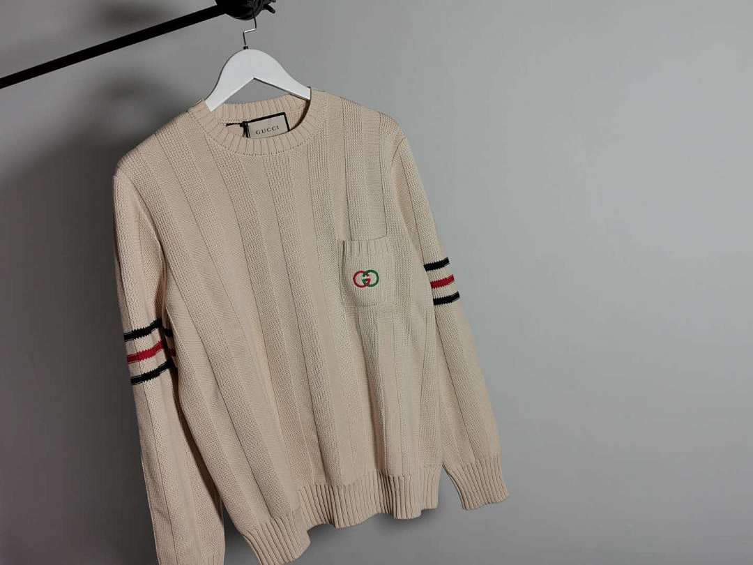Other GG Knit Cotton Jumper G - Image 16